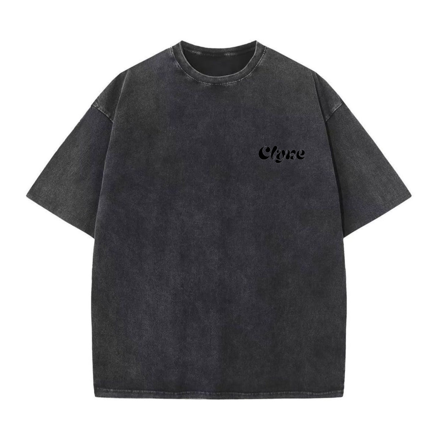 Acid wash T-shirt street slang based