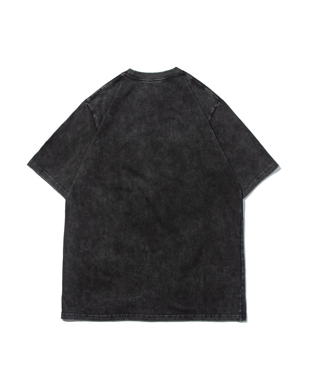 Acid wash T-shirt street slang based