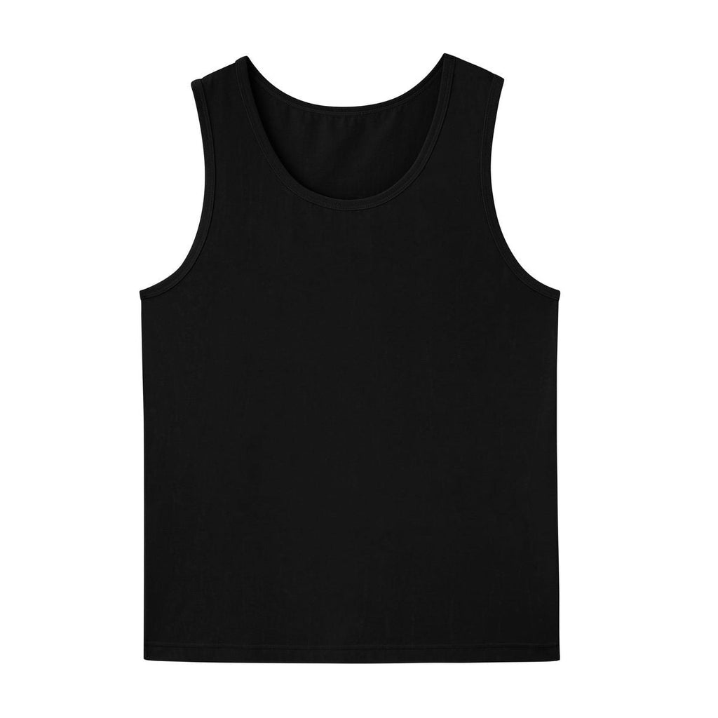 Clyne Men’s Classic Jet Black Vest - Urban Fit