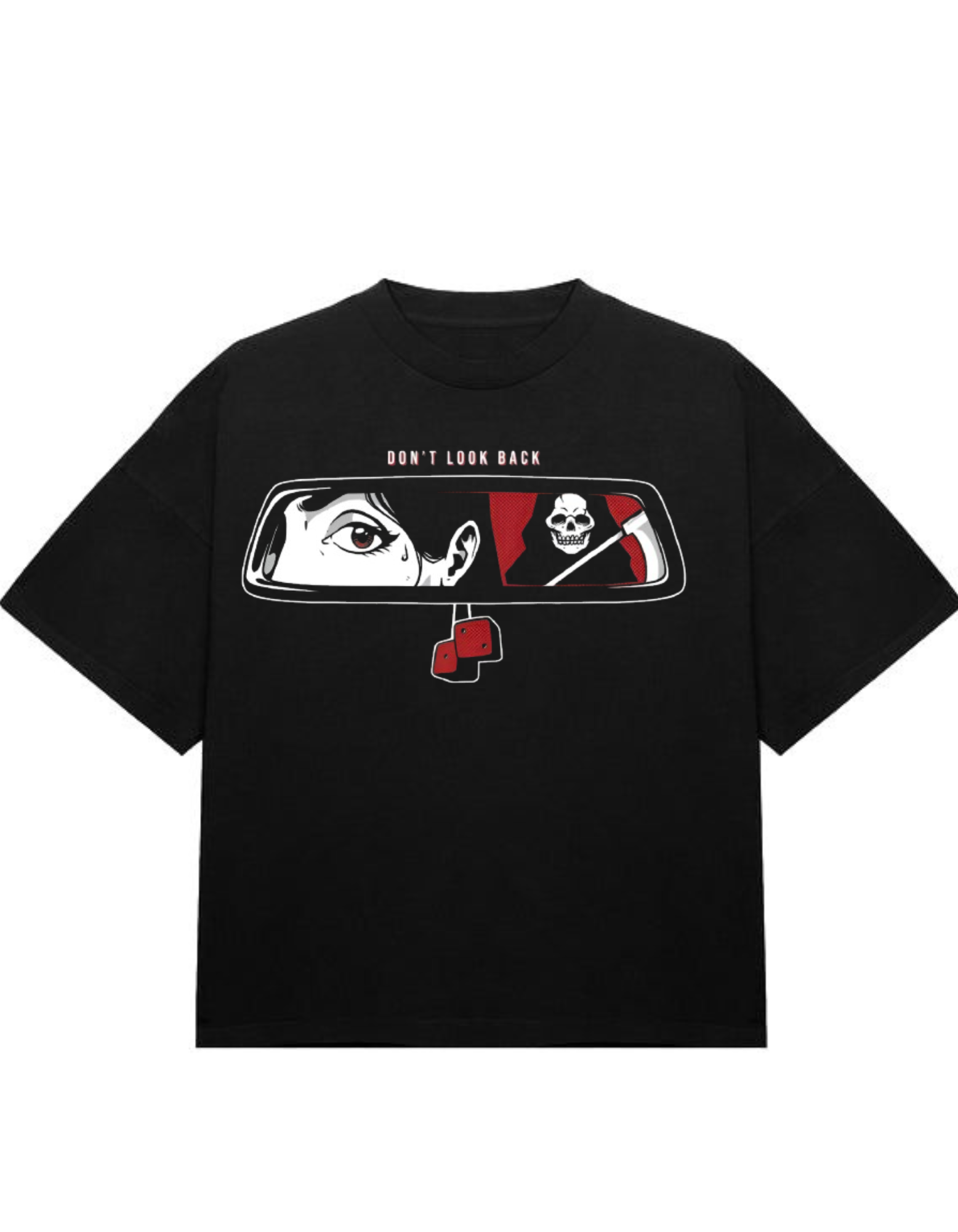 Oversized T-shirt This Tee Is Loud Streetwear style