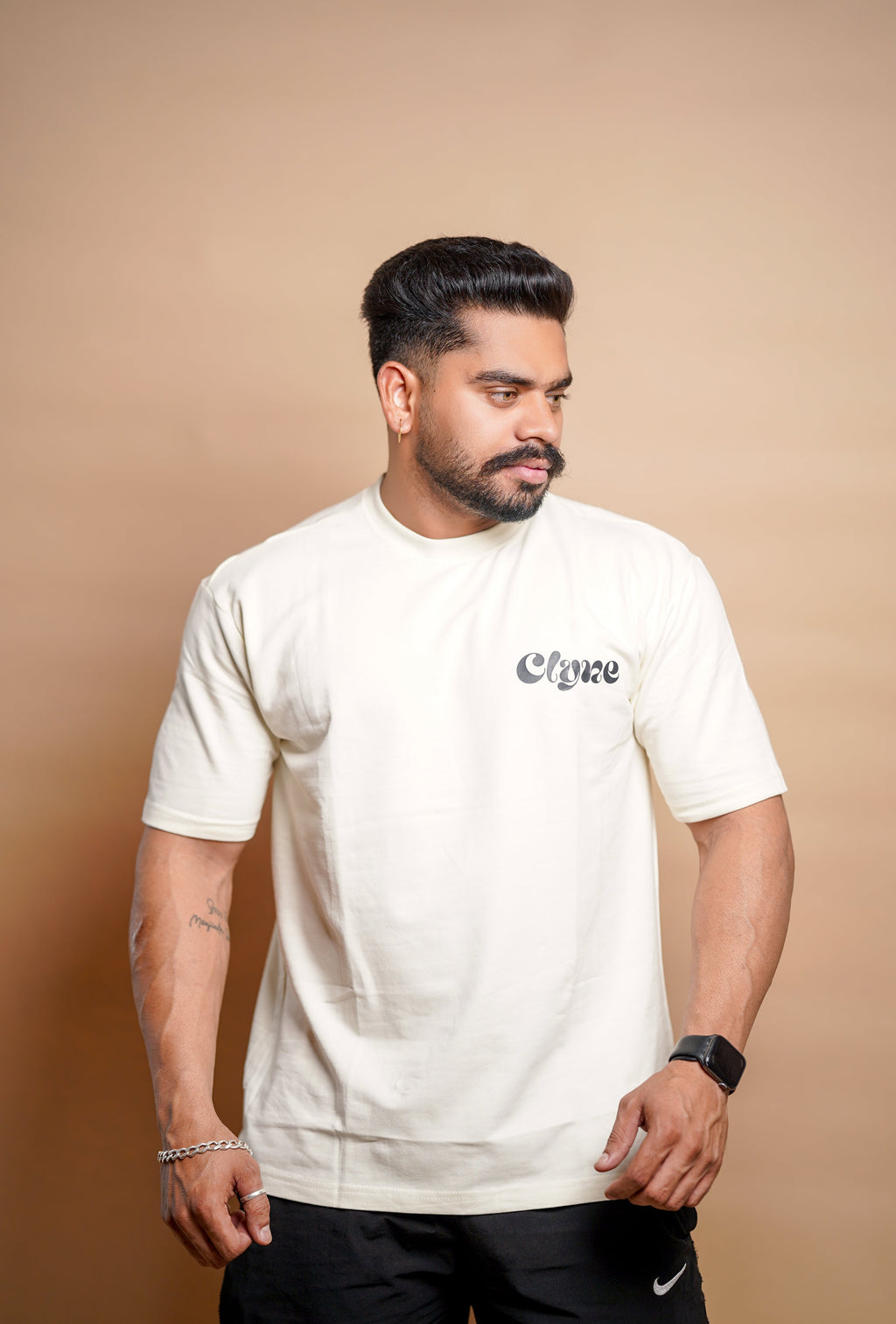 Oversized drop shoulder T-shirt casual & comfy