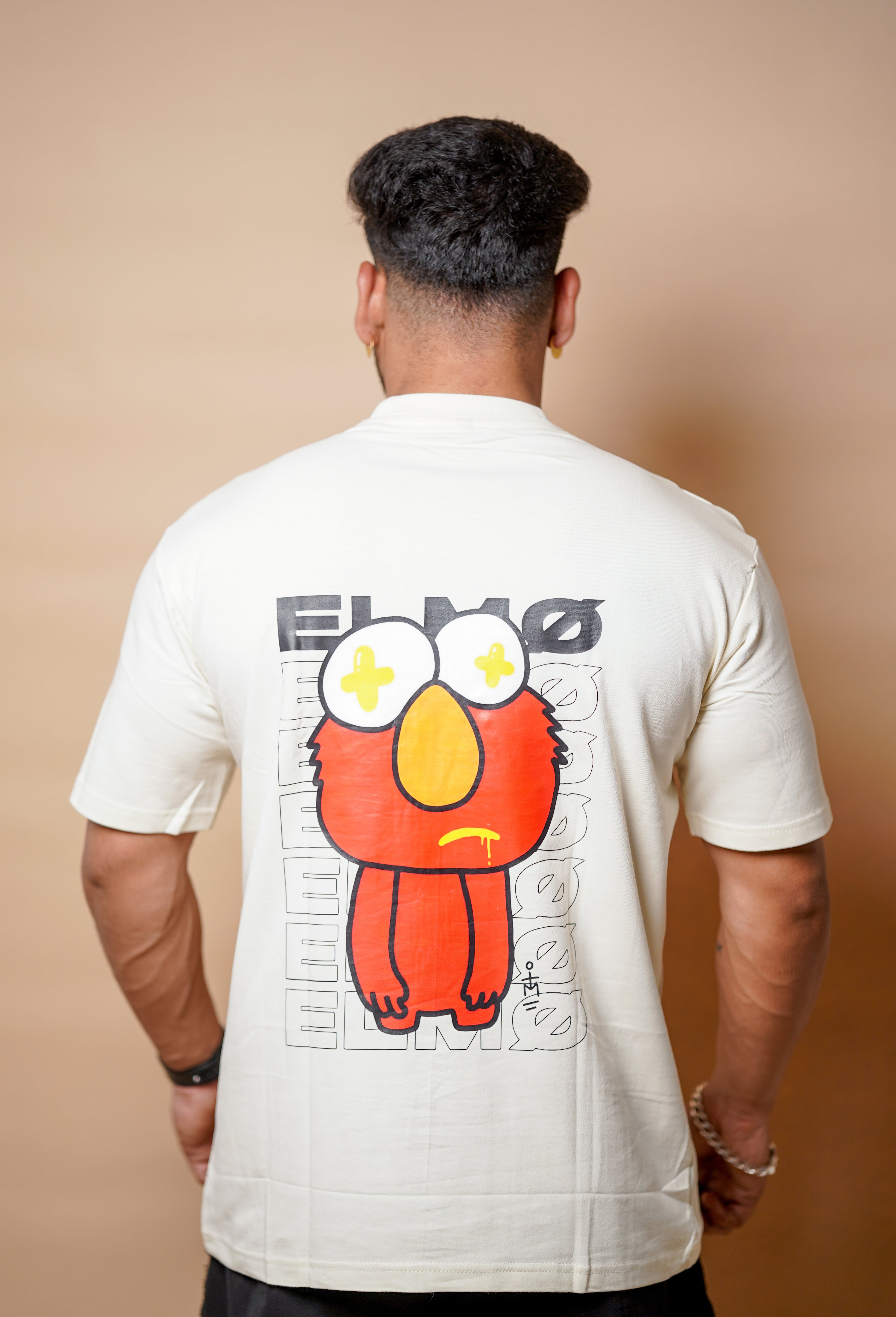 Oversized drop shoulder T-shirt casual & comfy