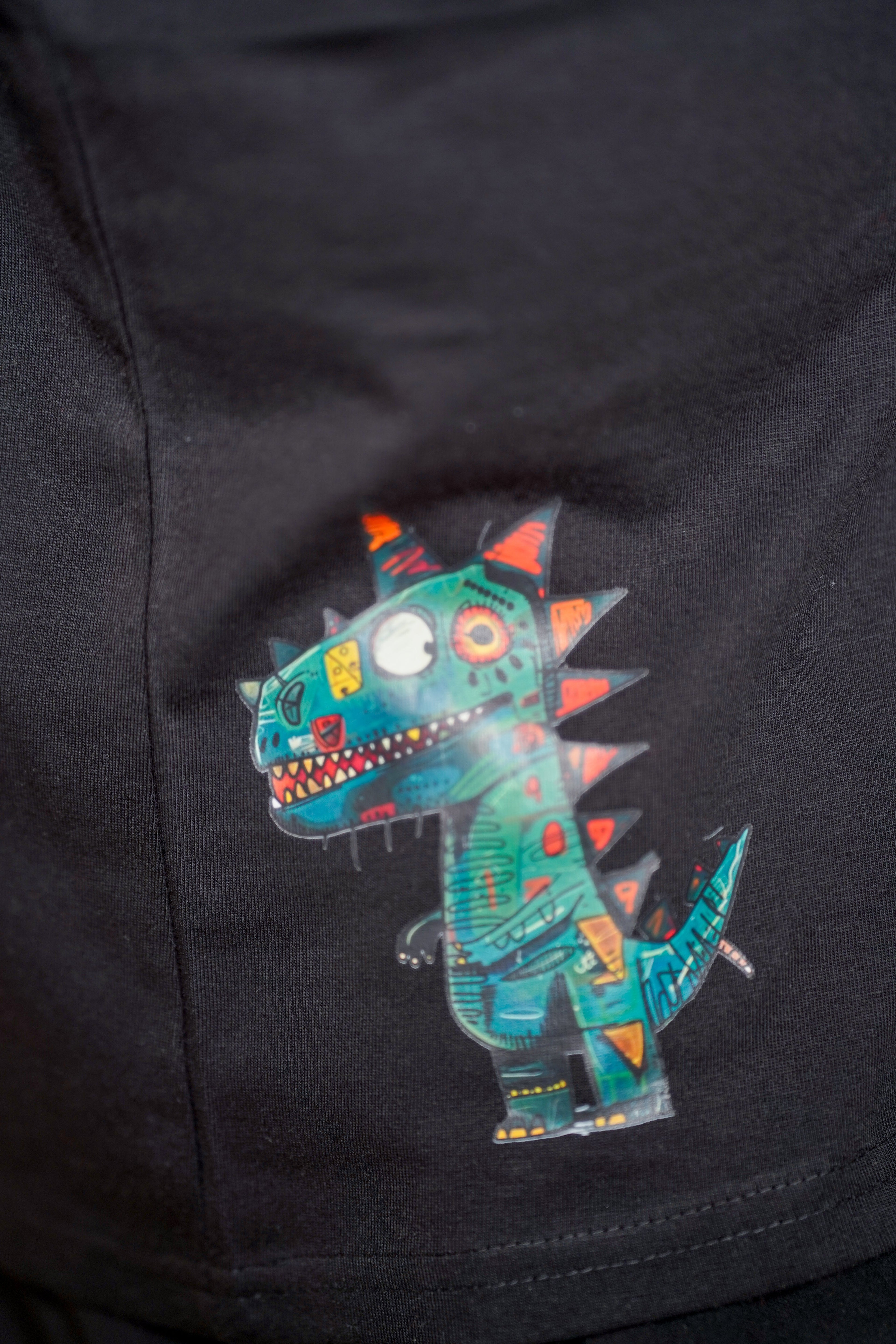 Baggy fit men’s T-shirt minimalist Streetwear Style