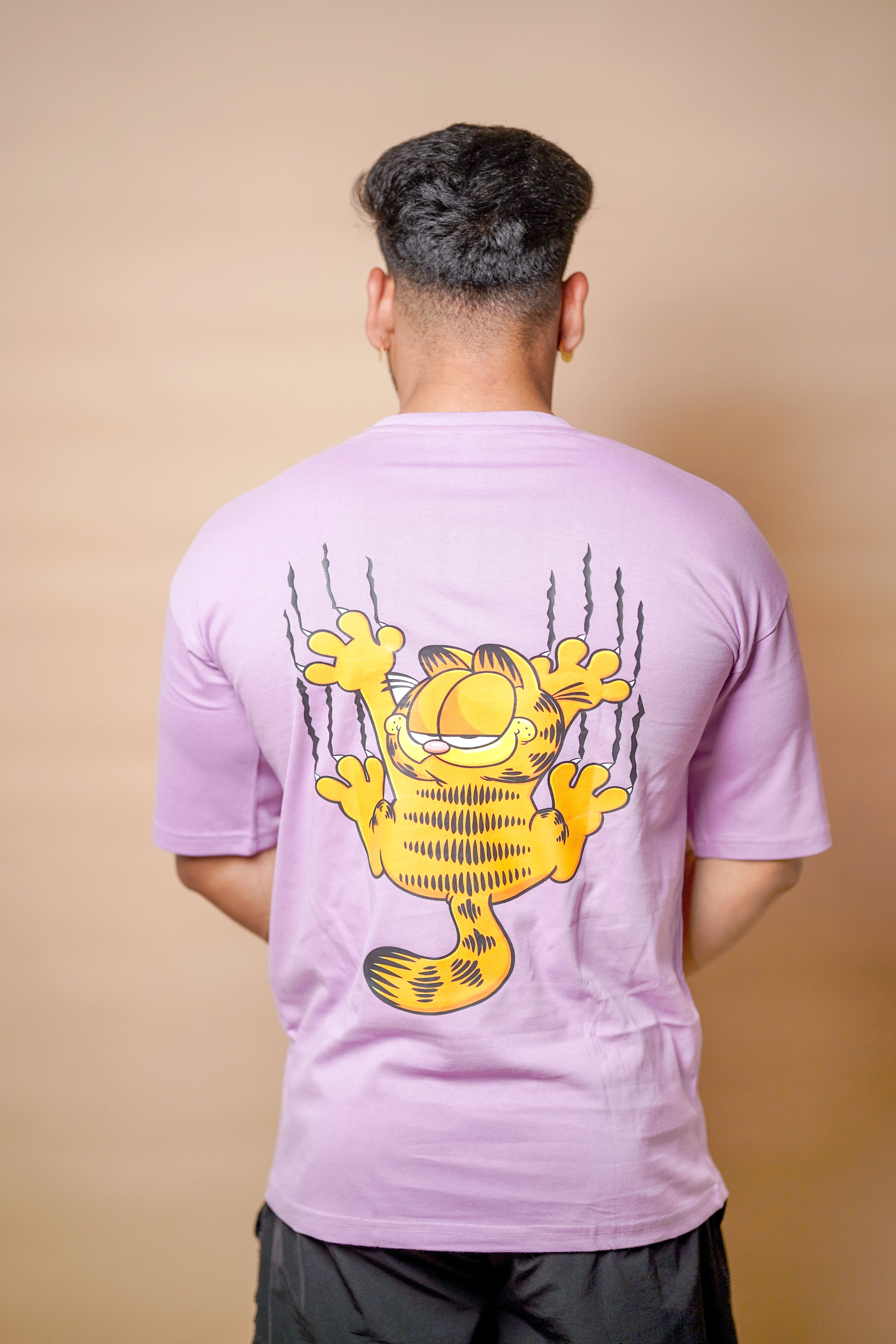 Oversized Drop shoulder T-shirt casual & comfy