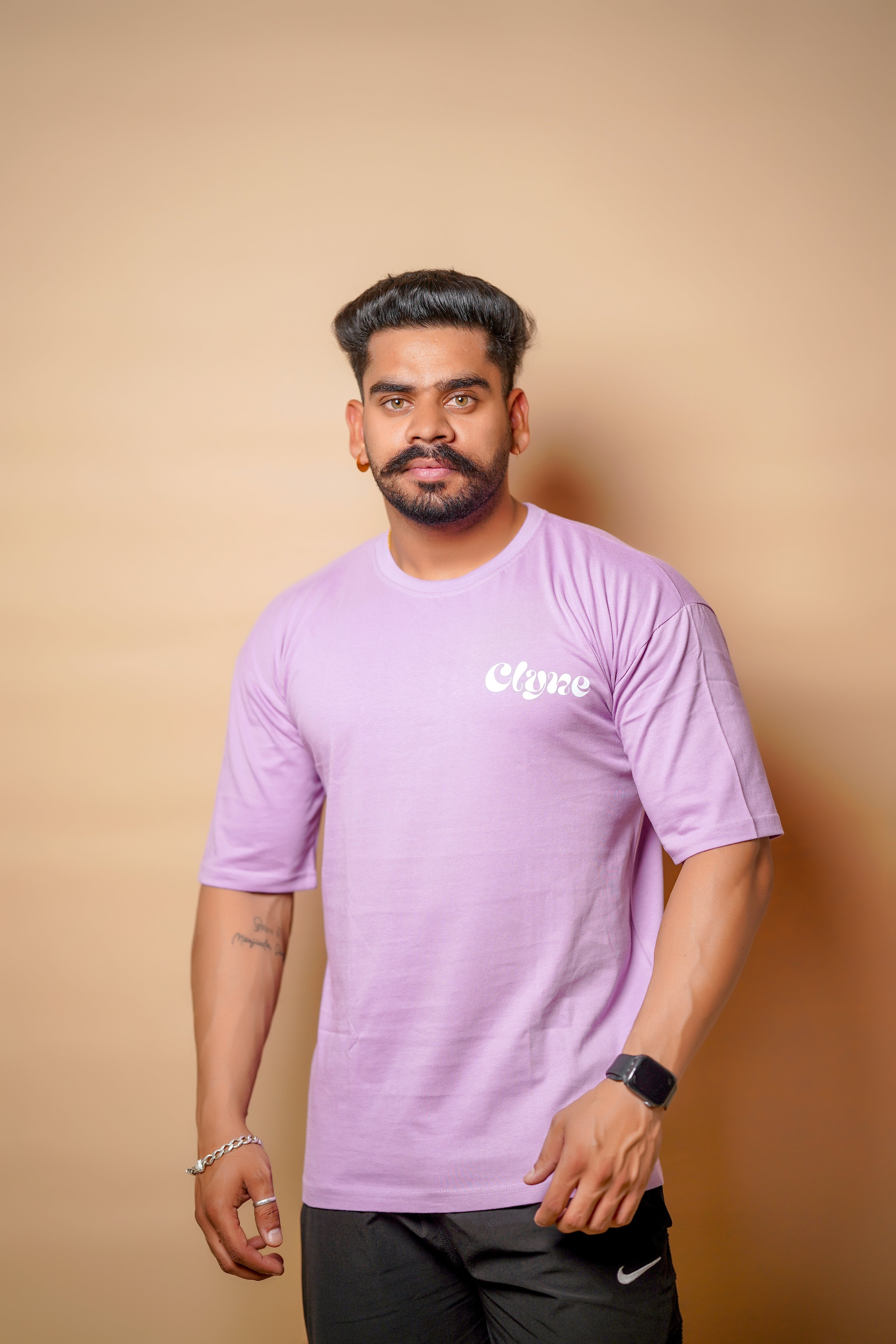 Oversized Drop shoulder T-shirt casual & comfy