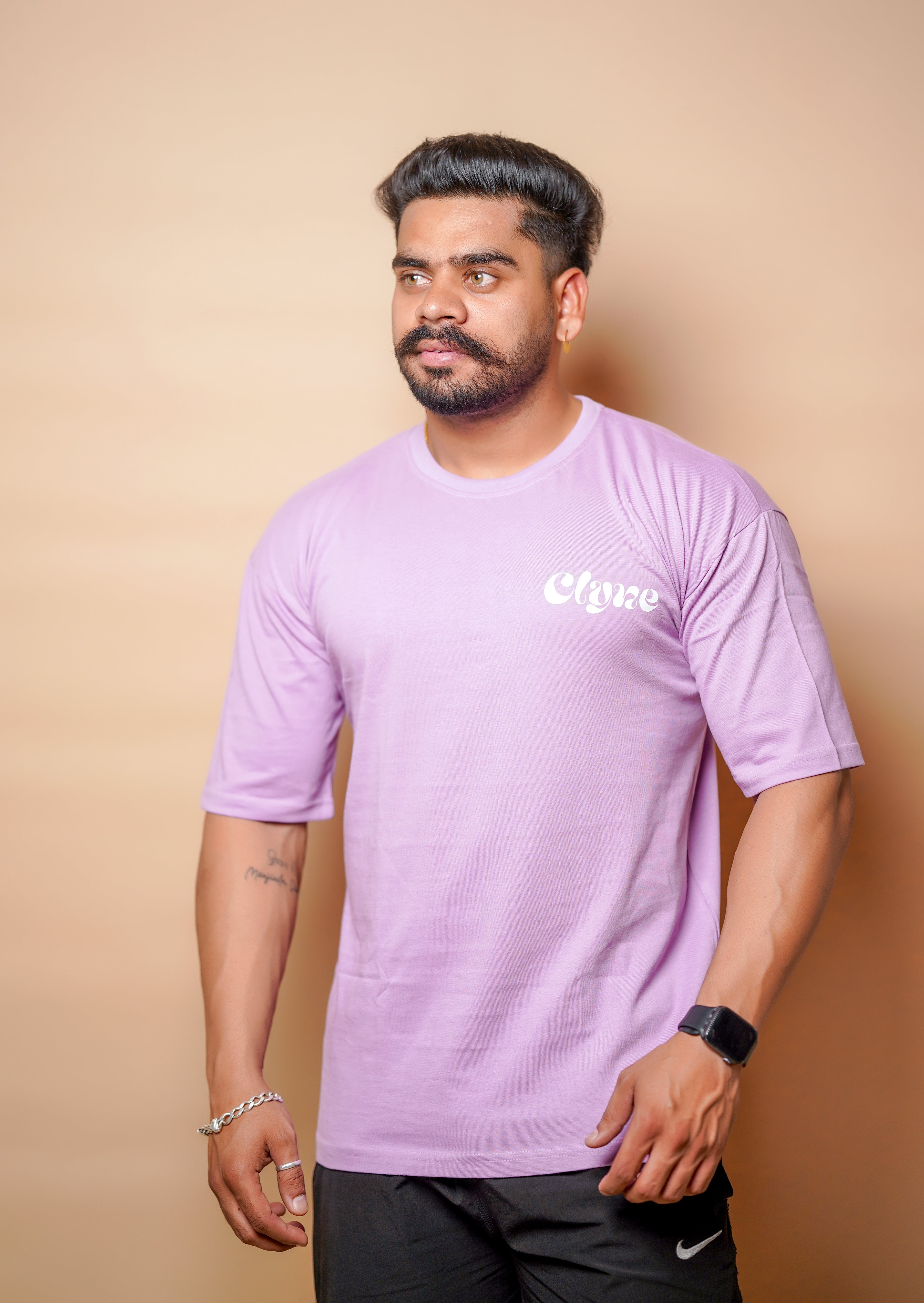 Oversized Drop shoulder T-shirt casual & comfy