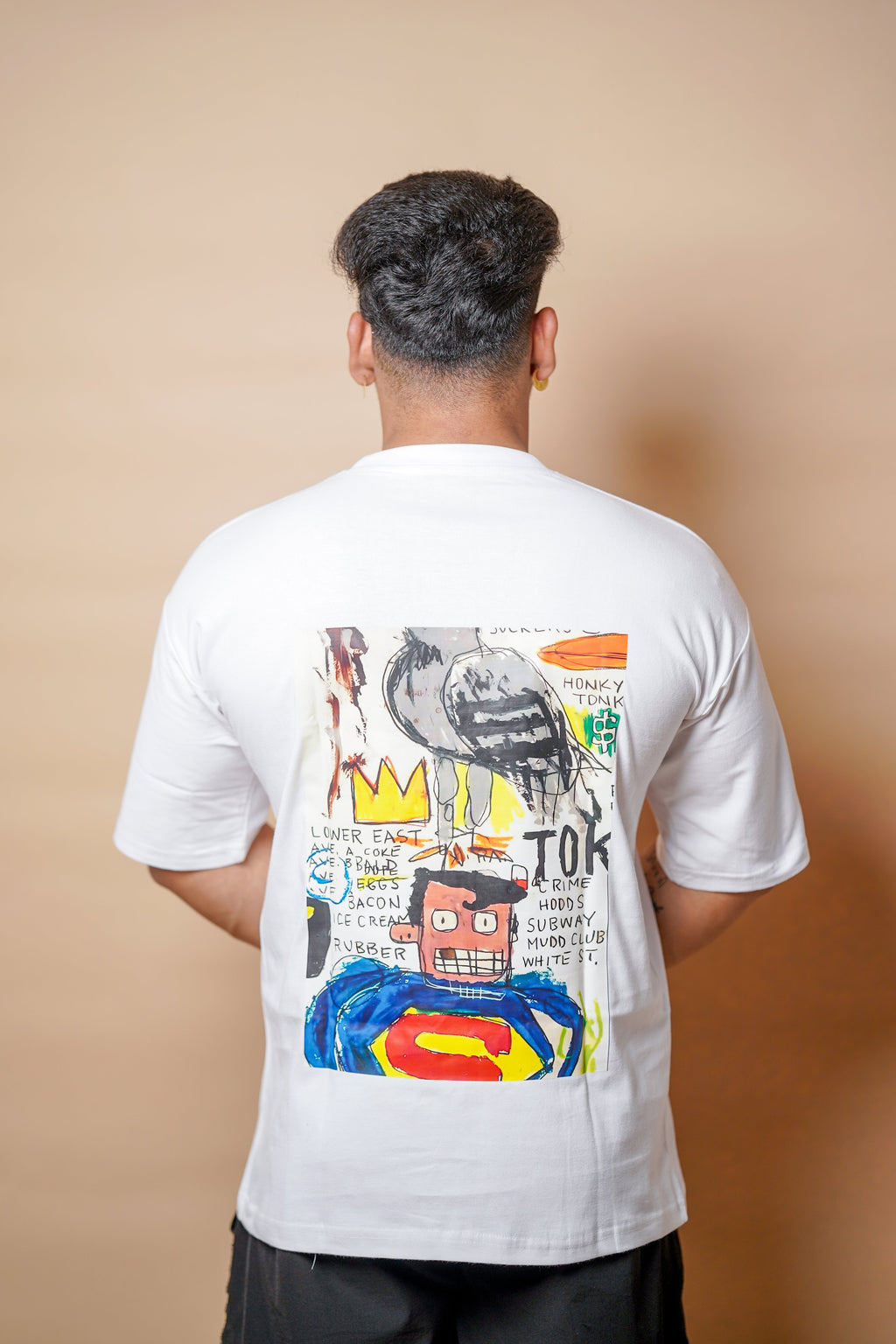 Oversized T-shirt premium comfort fit