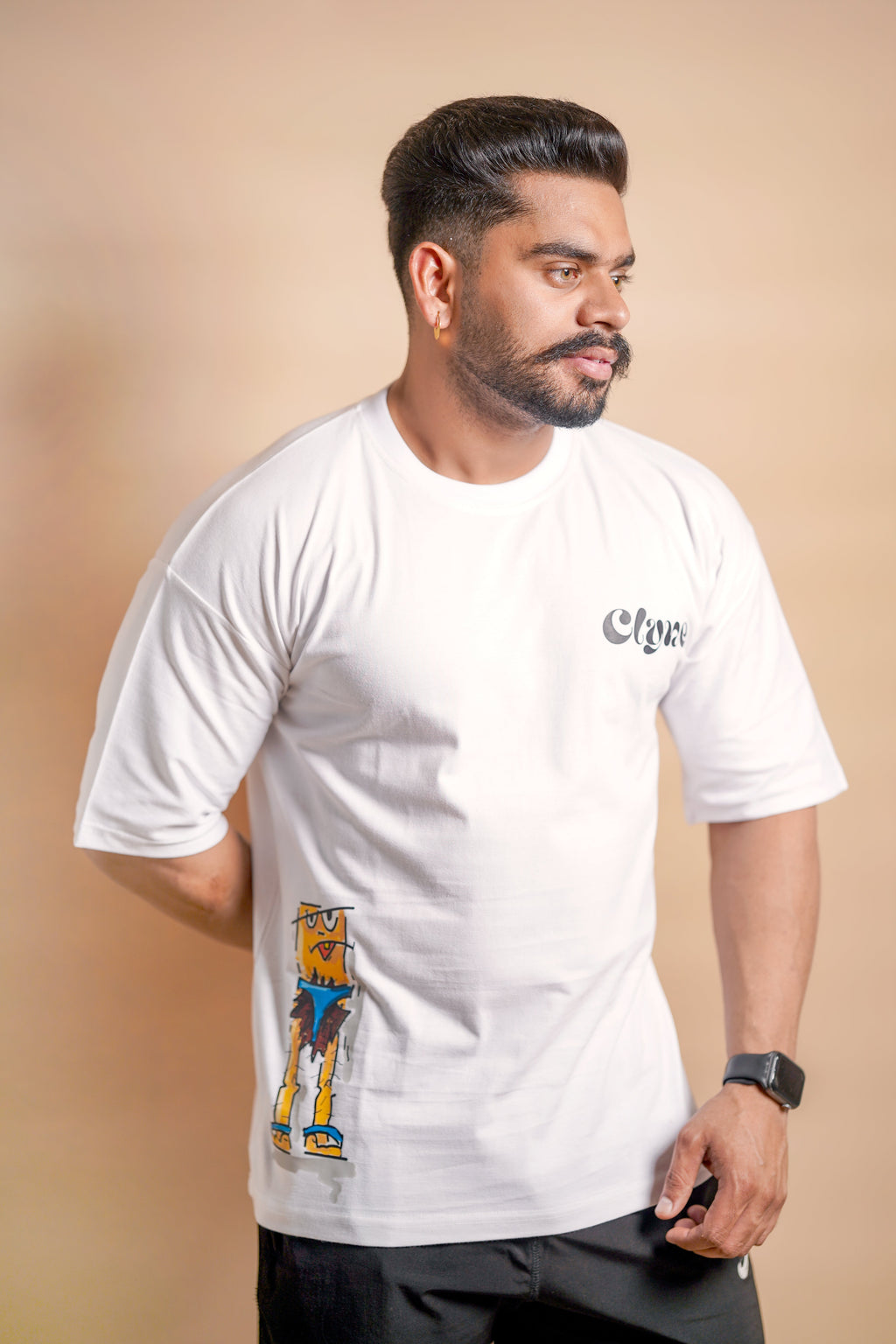 Oversized T-shirt premium comfort fit