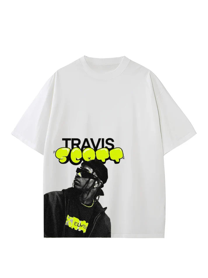 Travis Scott Oversized T-Shirt