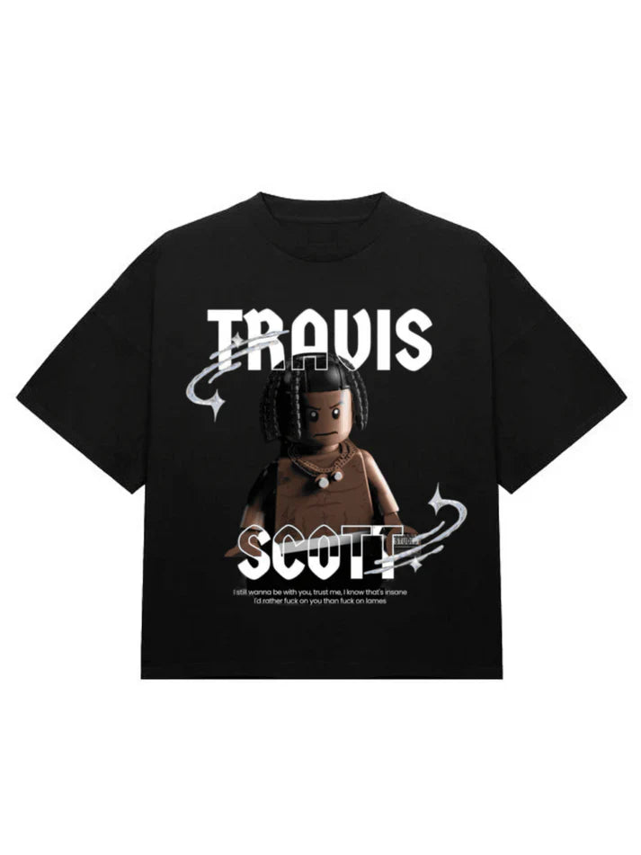 Travis Scott Concert Oversized T-Shirt