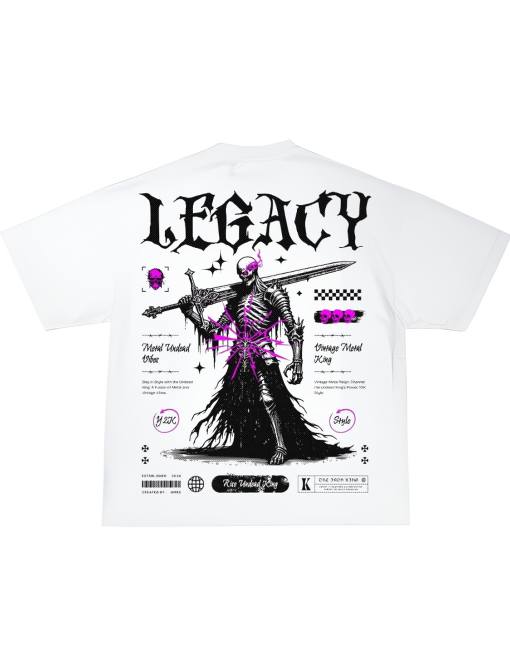 Aesthetic oversize t-shirt