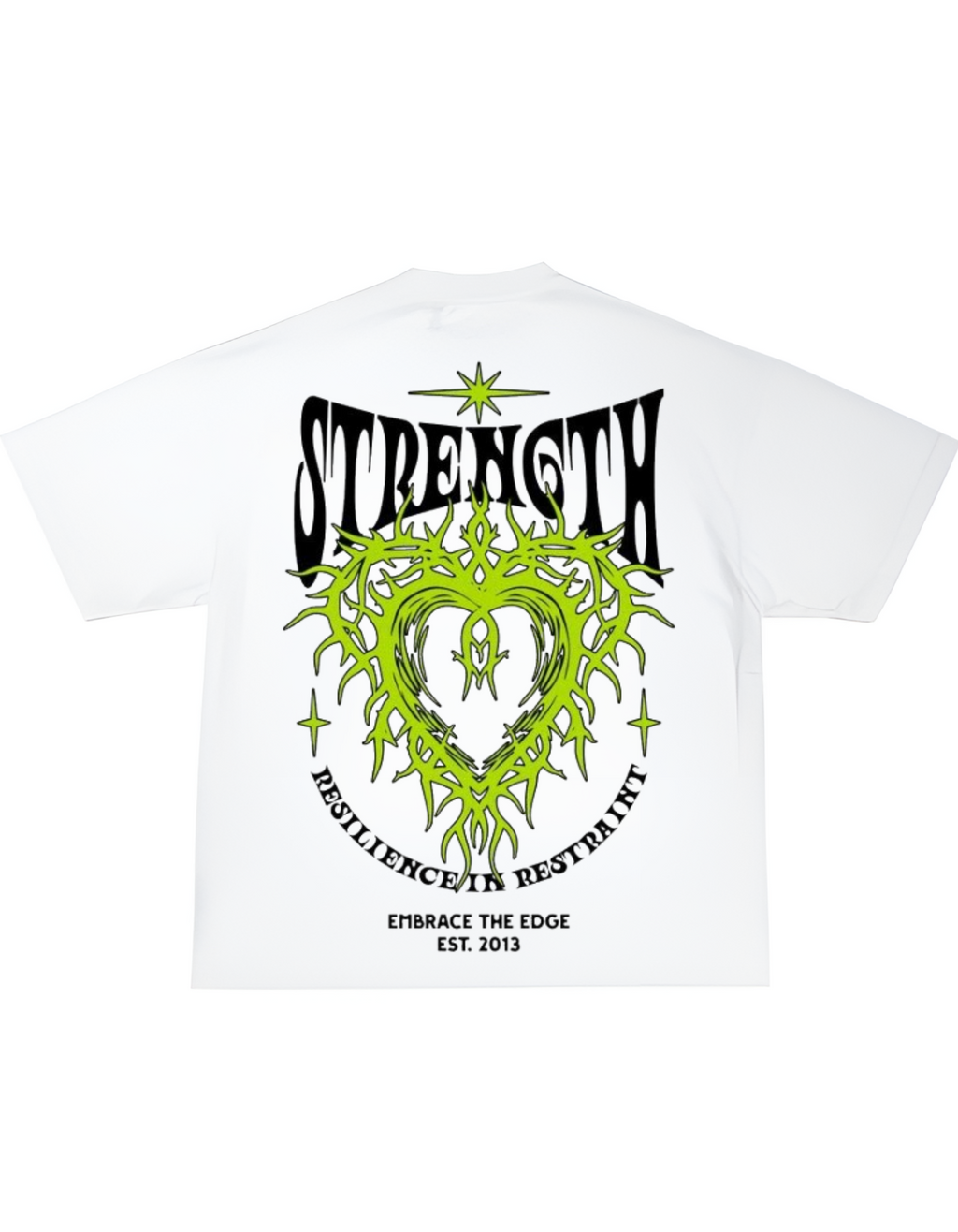 Declaration  oversize t-shirt