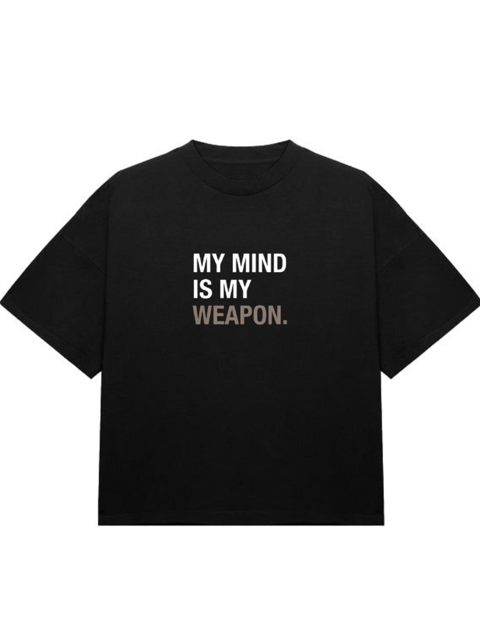 MY MIND  oversize t-shirt